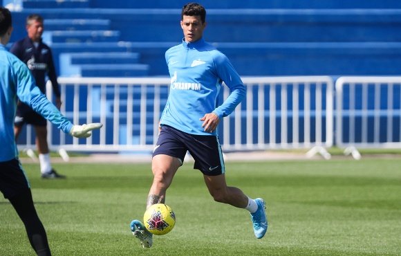 Yordan Osorio: “I’ve dreamed about winning the Russian league with Zenit”