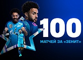 Claudinho plays his 100th match for the club