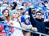 Zenit fans at Zenit — Krasnodar