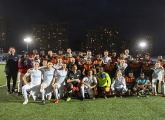 Zenit Fans played an international friendly against Black Diamond