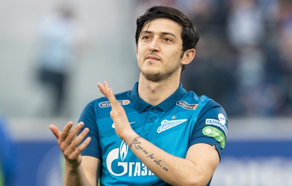Sardar Azmoun sets a new record for the fastest 50 goals in Zenit history