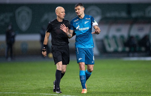 Referee apointment made for #ZenitSpartak