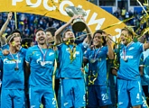 «Zenit-TV»: 2015 Russian Supercup awards ceremony  