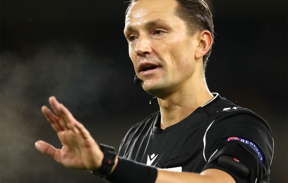 Latvian referee appointed for Malmo v Zenit in the UCL