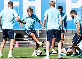 The Blue-White-Sky Blues have begun their preparation for the away match in Kazan