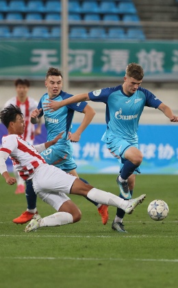 Zenit U19s win big in China