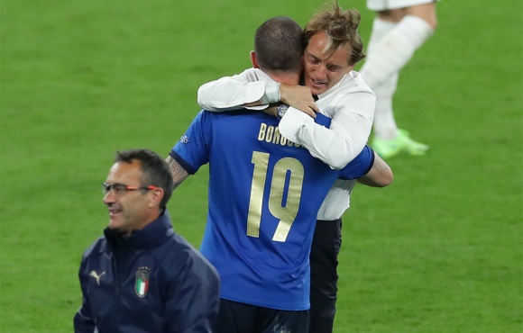 Zenit congratulate Roberto Mancini and Italy on winning Euro 2020