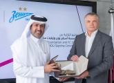 Zenit and Qatar's Aspire Zone sign a co-operation agreement