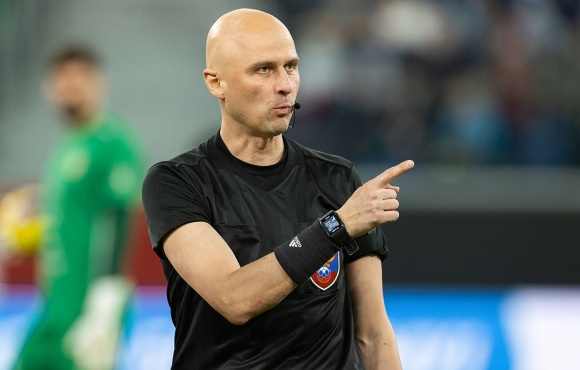 Referee appointment made for Saturday's Torpedo v Zenit match