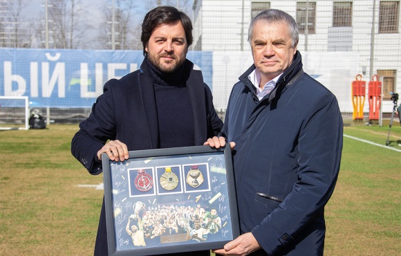 The blue-white-sky blues thank Javier Ribalta for his time with the club