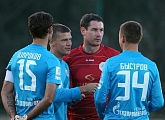 Zenit completes third day of training camp with win over Split