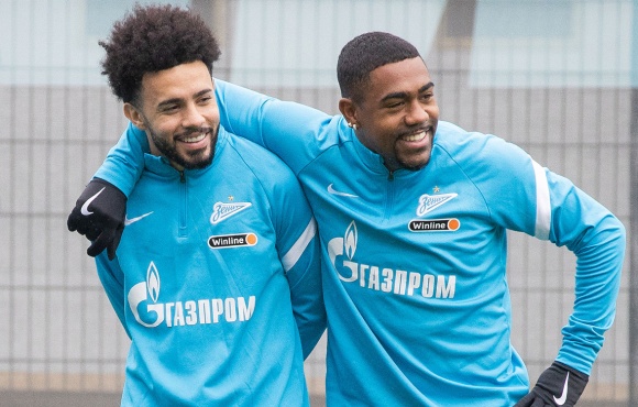 Malcom and Claudinho have been cleared to play in upcoming Zenit matches