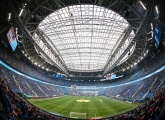 The Gazprom Arena will be at full capacity for the remainder of the season