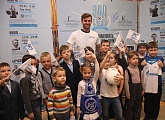 «Zenit» opened the anniversary marathon «90 good deeds» with an exhibit in a children’s library