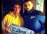 Zenit fans abroad: Andrea Bianchi
