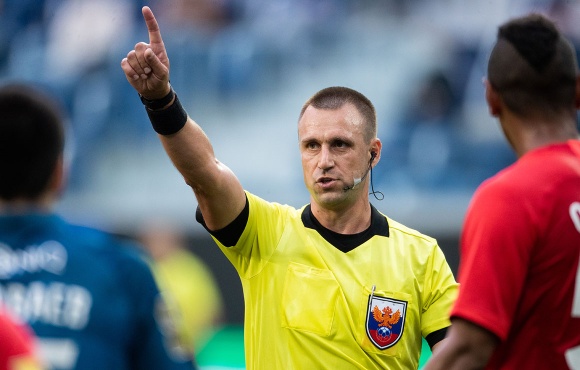 Referee appointment made for #ZenitUral