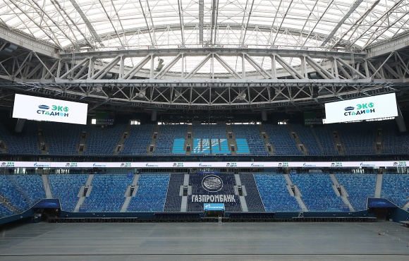The Gazprom Arena is a next generation eco-stadium