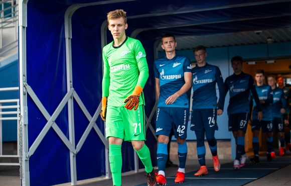 Zenit U19s suffer their first loss of the season
