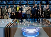 The club hosted a stadium tour of the Gazprom Arena for visually impaired fans  