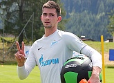 Egor Baburin signs new contract with Zenit