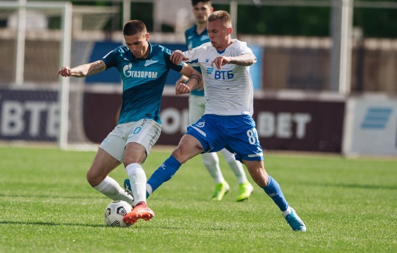 Dynamo Moscow-2 and Zenit-2 draw in the PFL