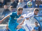 Zenit statistics: Lombaerts won 10 headers vs. Volga