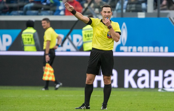 Referee appointment made for the Zenit v Pari NN match 