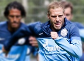 Michael Lumb: "I`m back to the level where I can come on for Zenit"