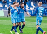 Photos from Zenit-2's 3-1 win at home to Tver 