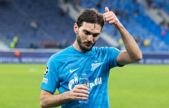 Magomed Ozdoev's strike against Chelsea is your G-Drive goal of the season