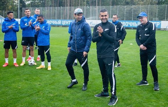 Alberto Navarro joins Zenit's coaching staff