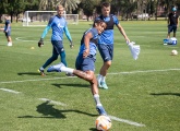 The Gazprom Training Camp in the UAE: 22 February morning session 