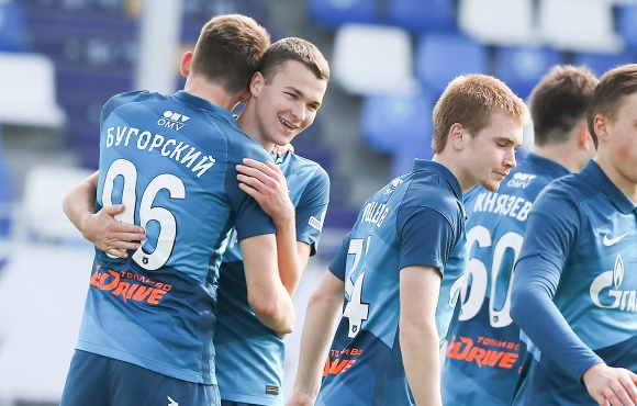 Zenit U19s beat Sochi U19s in St. Petersburg