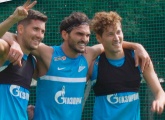 Zenit-TV's Camp Diary: Day five and a Claudinho hat trick!