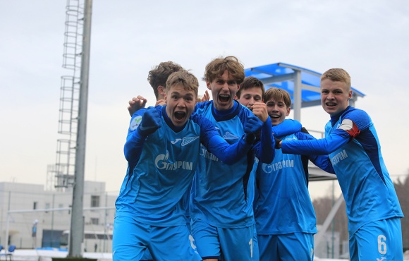 Our Gazprom Academy sides score big wins over Rubin Kazan