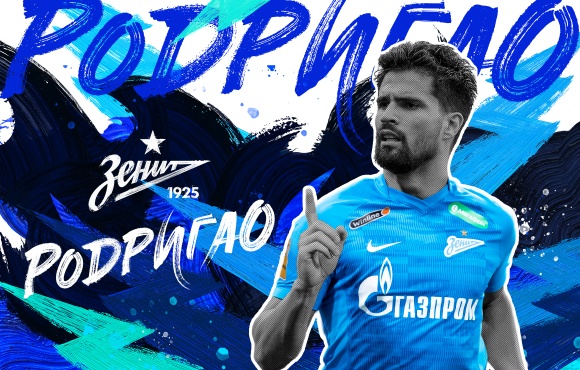 Rodrigão is a Zenit player!