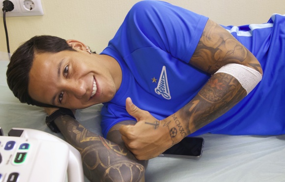 Seb Driussi: "Neymar and I were staying in the same hotel"