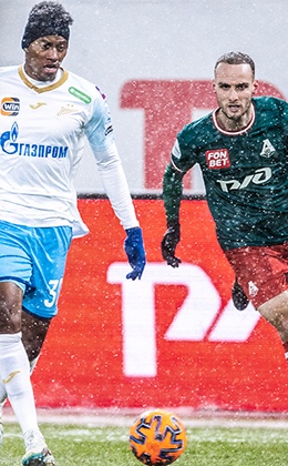 Zenit-TV: All the goals from Lokomotiv v Zenit in Moscow