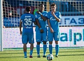 Danny, Ryazantsev and Anyukov change jersey numbers