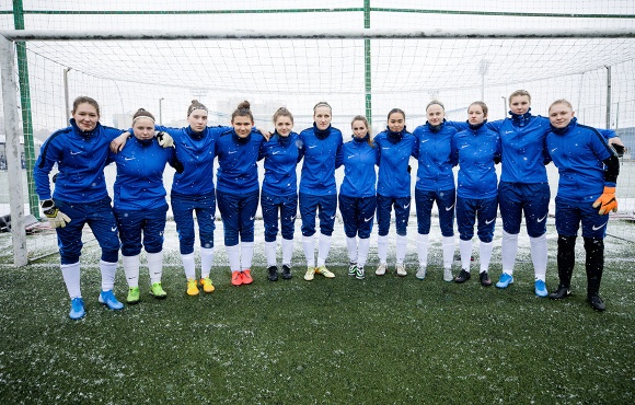 The Gazprom Academy hosted the battle of two cities women's match