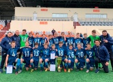 Zenit U14s win the North-West Cup