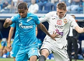 Highlights of Zenit v CSKA for viewers outside of Russia