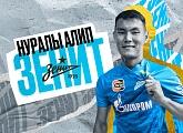 Nuraly Alip is a Zenit player!