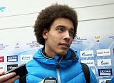 Axel Witsel: "We really needed this win"