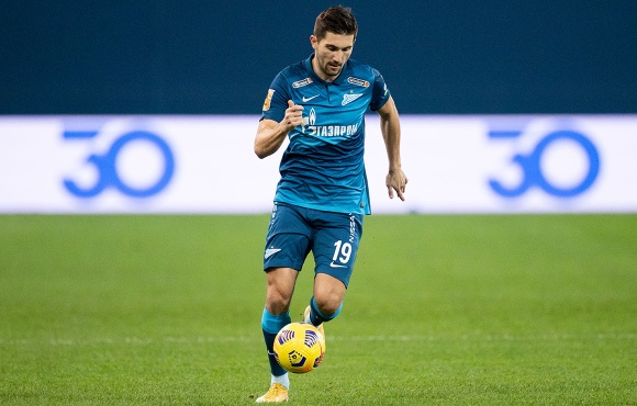 Aleksey Sutormin plays his 50th game for Zenit