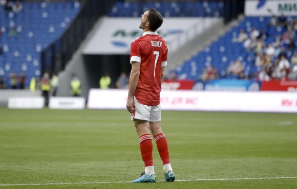 Russia beat Bulgaria in the build-up to Euro 2020