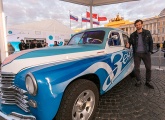 Sergei Semak: opened the Zenit exhibition on Palace Square