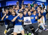 Photos from Zenit U17s becoming league champions!
