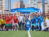 The XIV international Kazachenok memorial tournament kicks off at the Gazprom Academy