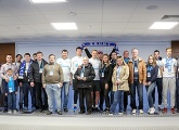 Smolnikov and Baburin met the winners of Zenit-Sportprognoz